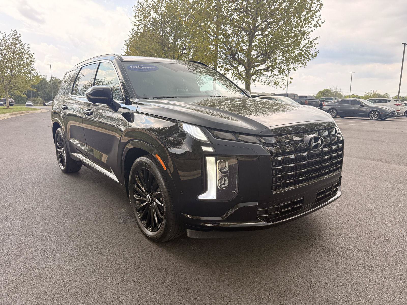 Certified 2025 Hyundai Palisade Calligraphy AWD/4WD image 1