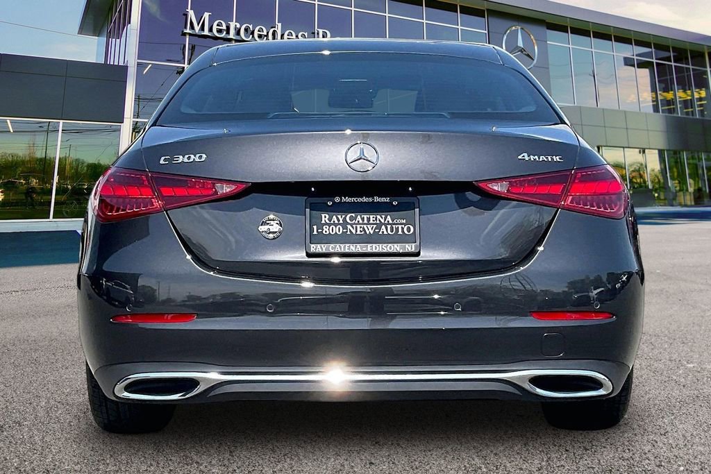 Certified 2024 Mercedes-Benz C 300 4MATIC Sedan image 4