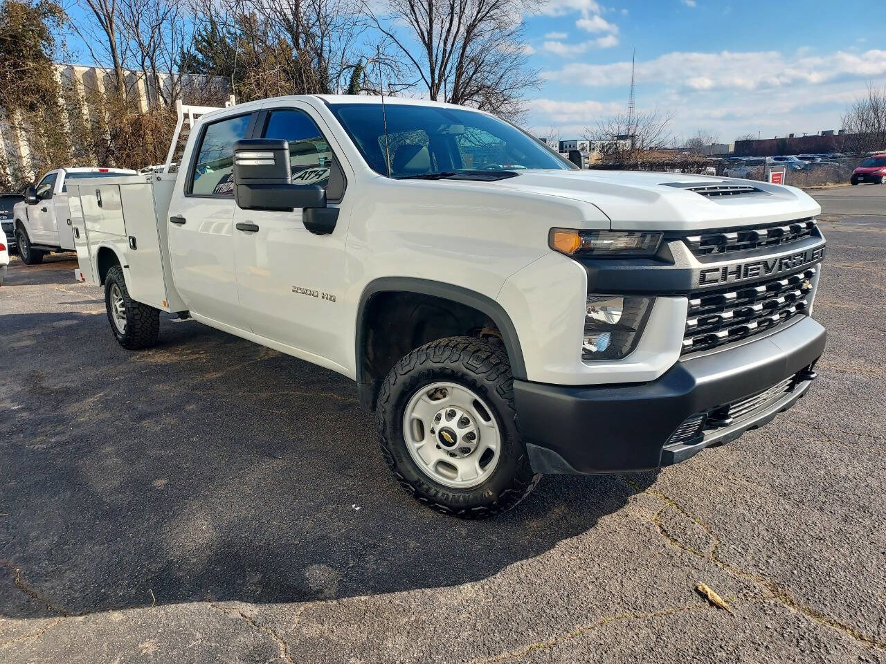 Used 2020 Chevrolet Silverado 2500 W/T w/ WT Fleet Convenience Package image 2
