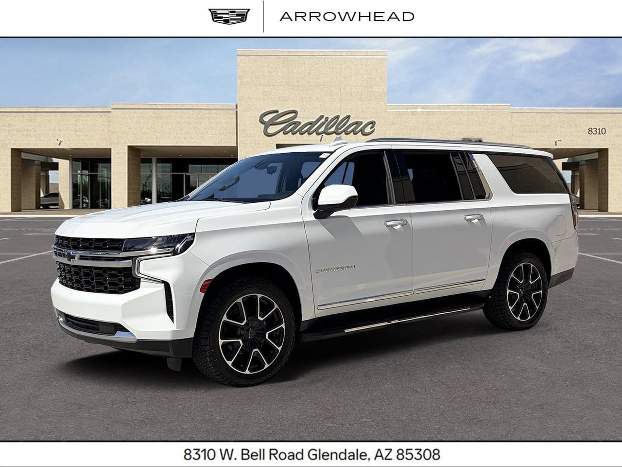 Used 2021 Chevrolet Suburban LS