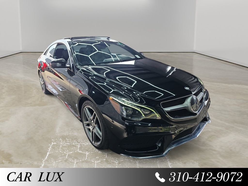 Used 2015 Mercedes-Benz E 550 Coupe image 16