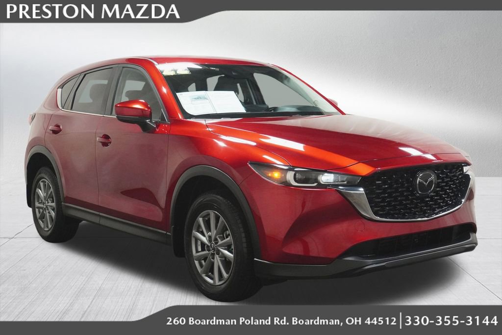 Used 2022 MAZDA CX-5 AWD 2.5 S w/ Select Package