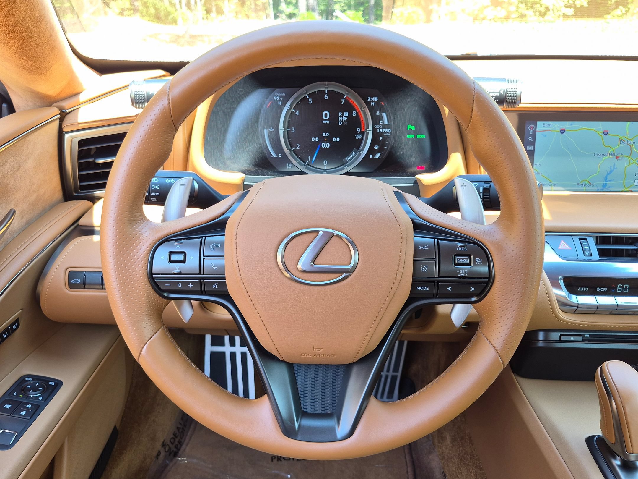 Used 2023 Lexus LC 500 Coupe w/ Dynamic Handling Package RWD image 8