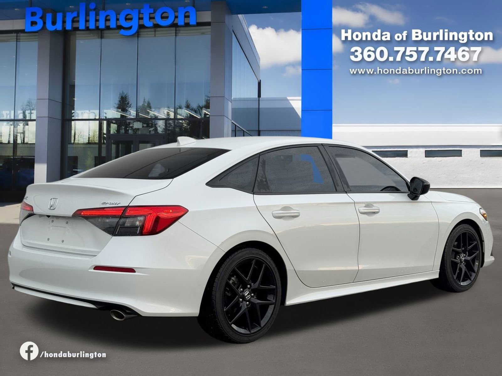 Used 2024 Honda Civic Sport image 6