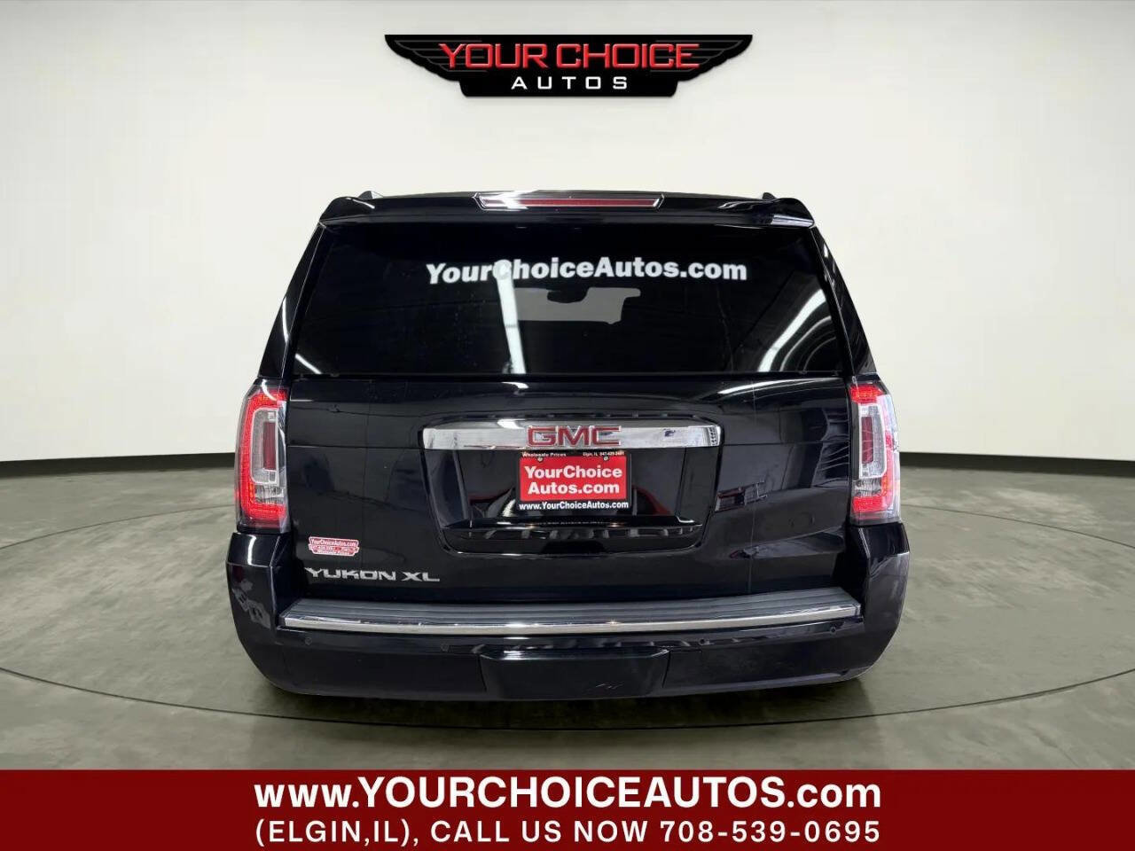 Used 2019 GMC Yukon XL Denali w/ Open Road Package AWD/4WD image 4