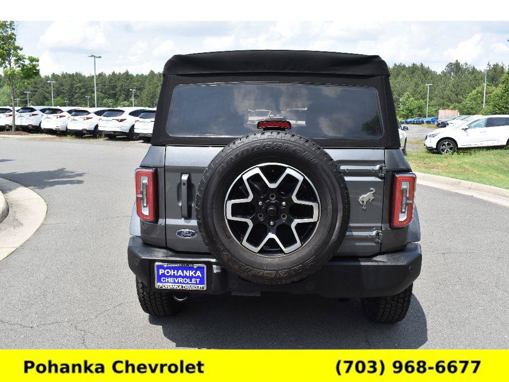 Used 2024 Ford Bronco Outer Banks AWD/4WD image 6