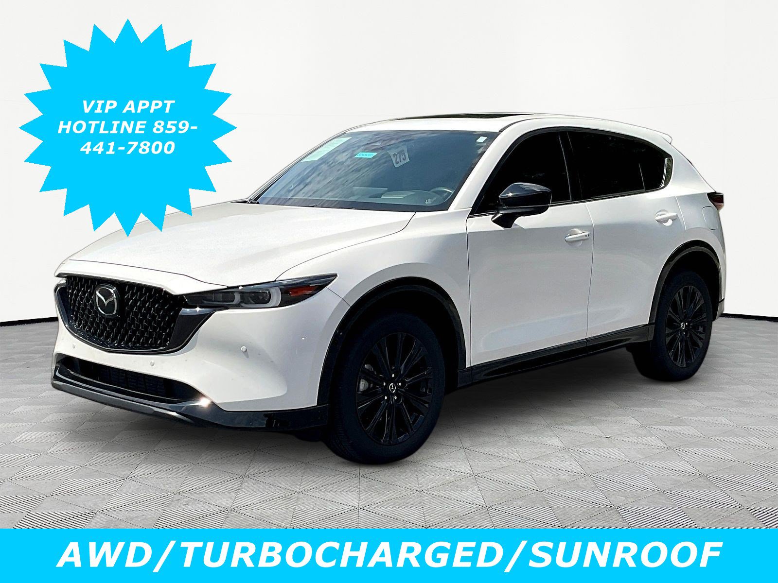Used 2025 MAZDA CX-5 2.5 Turbo w/ Premium Package