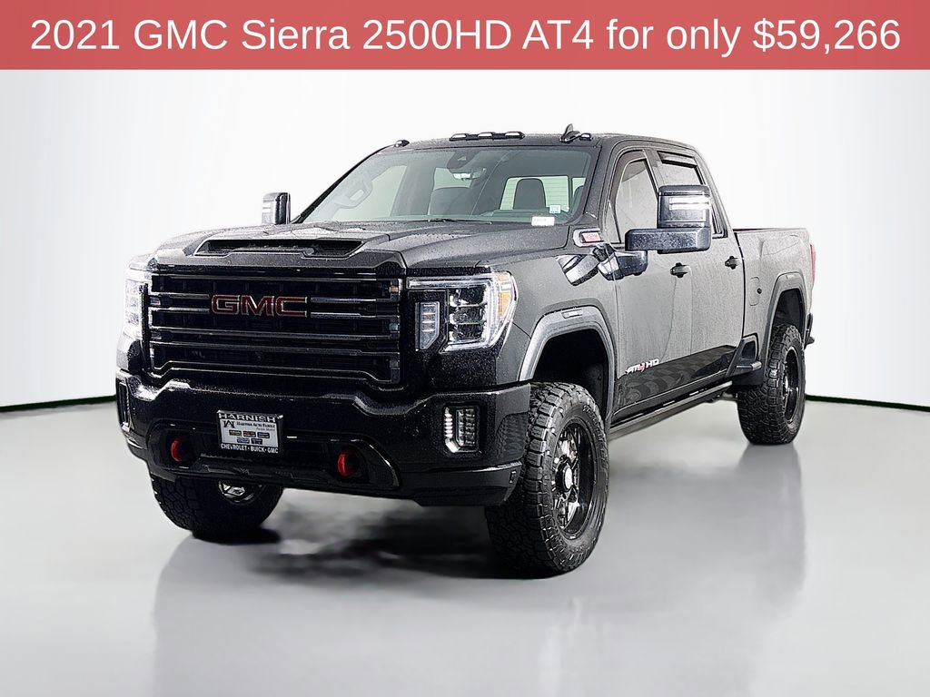 Used 2021 GMC Sierra 2500 AT4 w/ AT4 Premium Plus Package image 3