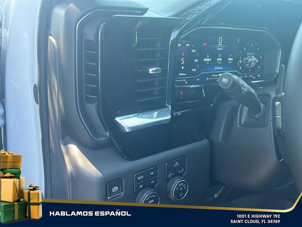 Certified 2024 Chevrolet Silverado 1500 LT Trail Boss w/ Convenience Package II image 16