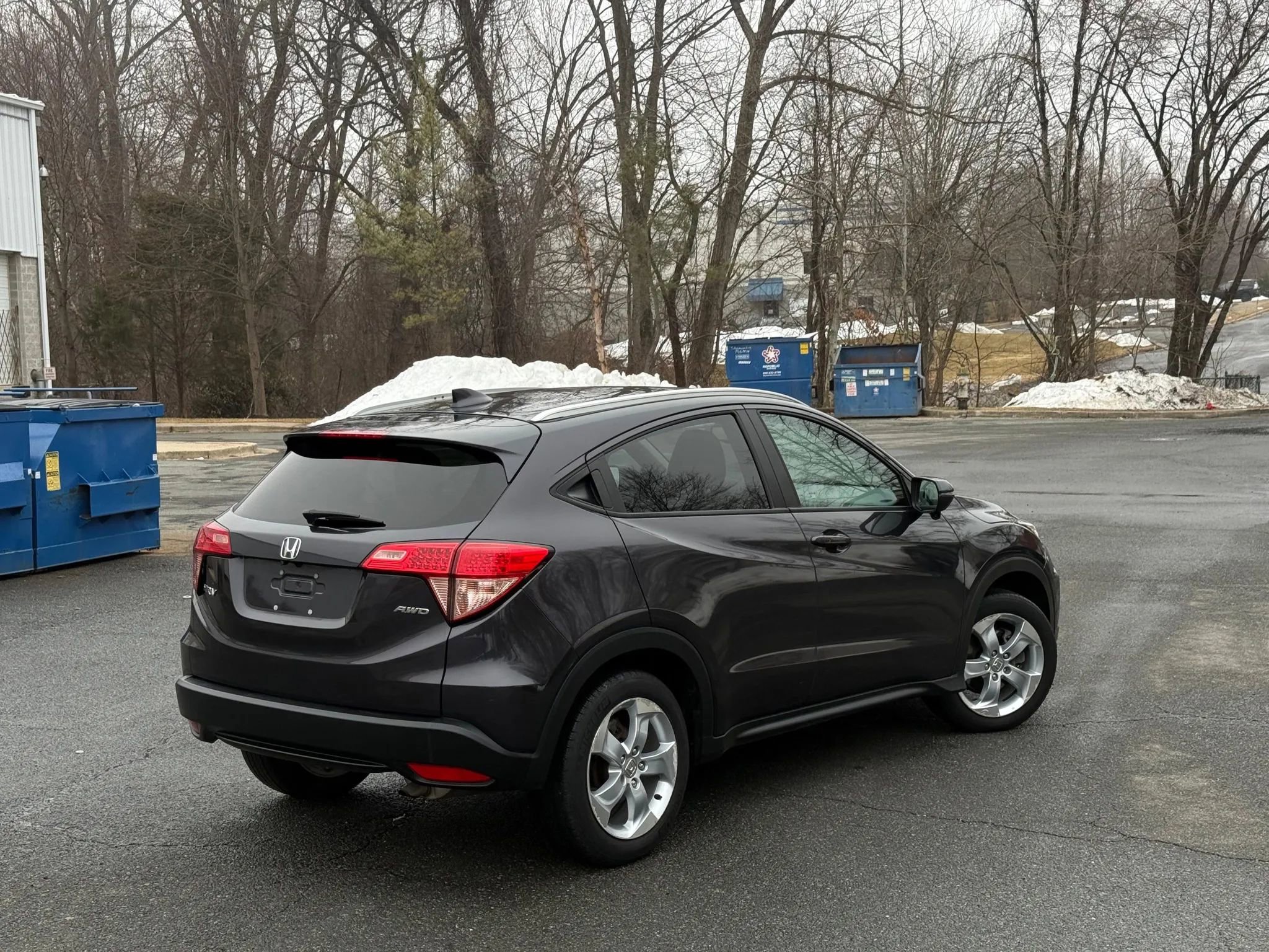 Used 2016 Honda HR-V EX-L image 2