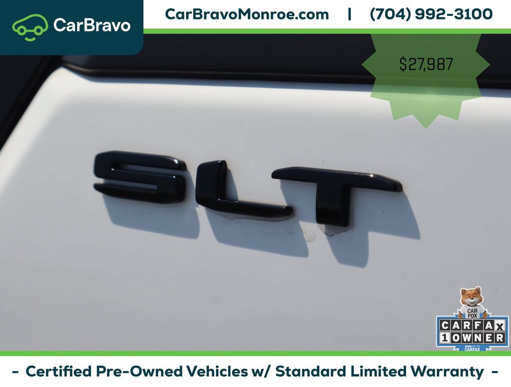 Certified 2024 GMC Terrain SLT w/ Infotainment Package II FWD image 52