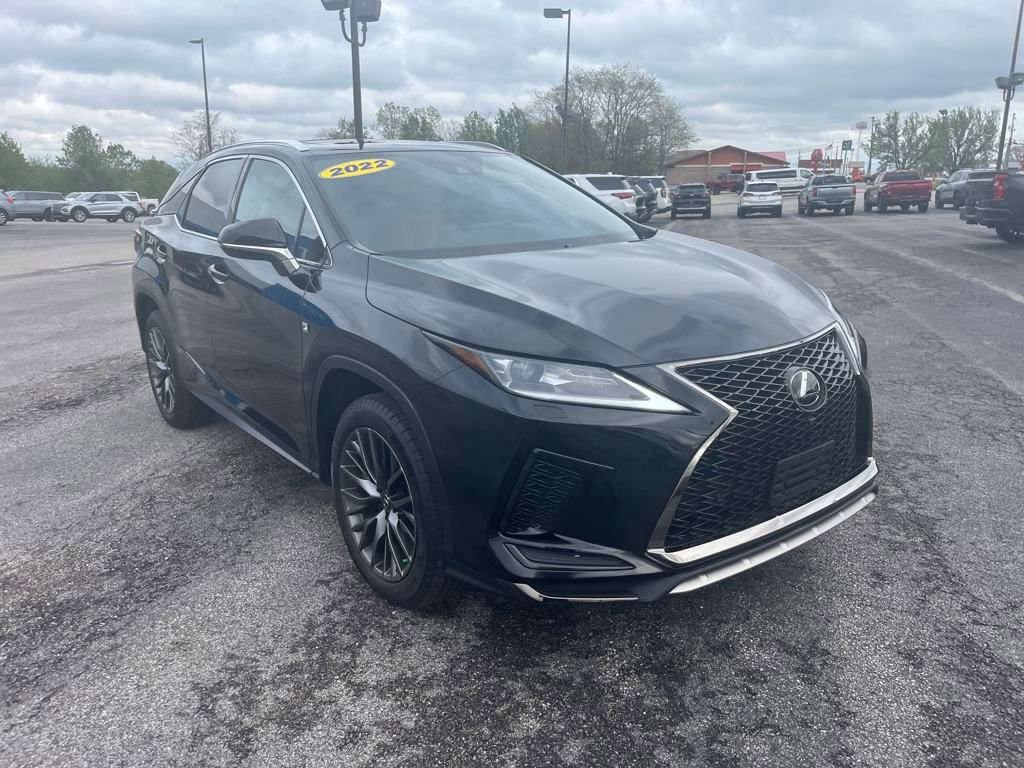 Used 2022 Lexus RX 350 F Sport image 7