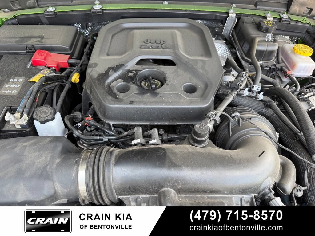 Used 2025 Jeep Wrangler Sport AWD/4WD image 29