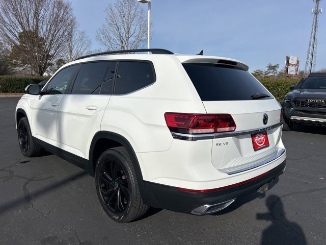 Used 2022 Volkswagen Atlas SE image 8