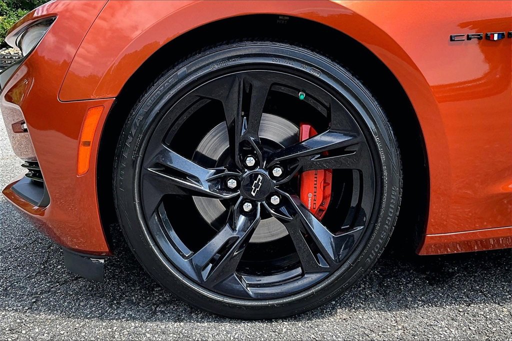 Certified 2022 Chevrolet Camaro SS image 30