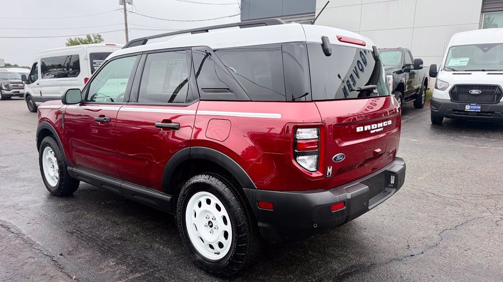 Used 2025 Ford Bronco Sport Heritage w/ Convenience Package AWD/4WD image 5