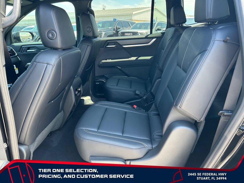New 2027 GMC Acadia Elevation w/ Black Edition FWD image 11
