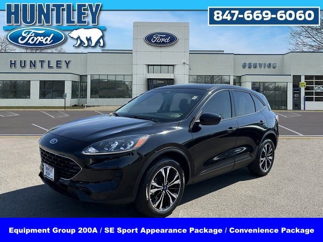 Used 2022 Ford Escape SE w/ SE Sport Appearance Package