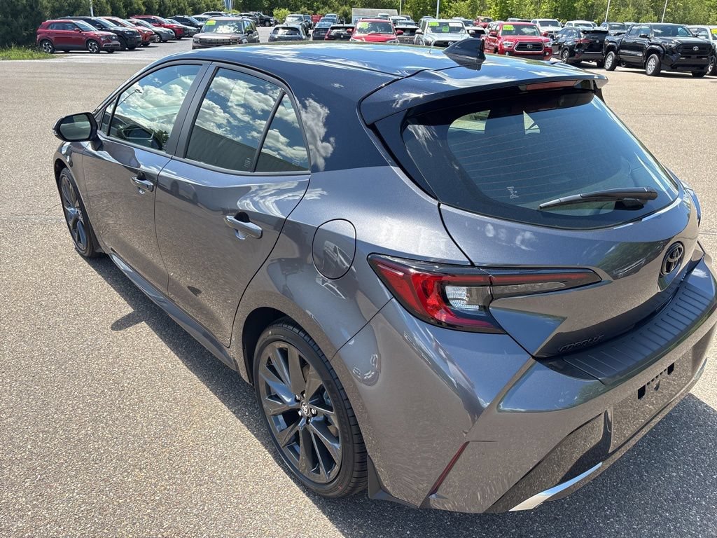 Certified 2026 Toyota Corolla XSE FWD image 4