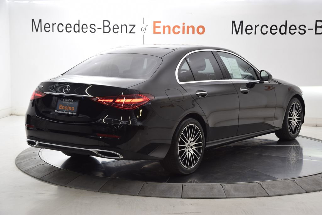 Used 2024 Mercedes-Benz C 300 Sedan image 6