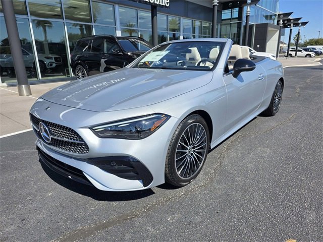New 2026 Mercedes-Benz CLE 300 4MATIC Cabriolet image 2