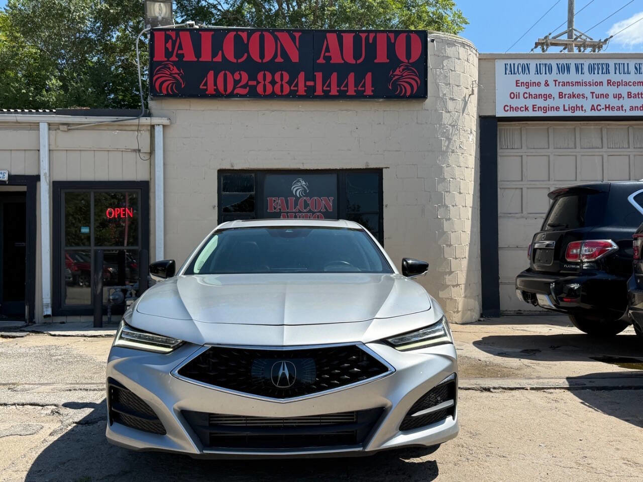 Used 2021 Acura TLX SH-AWD image 2