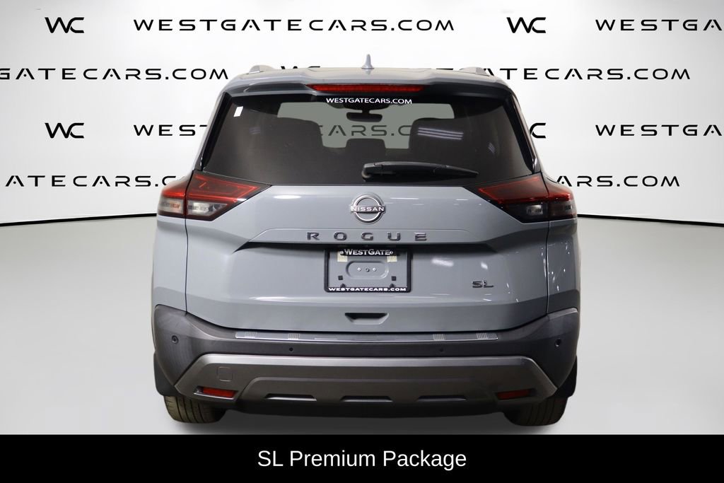 Used 2022 Nissan Rogue SL w/ SL Premium Package FWD image 4