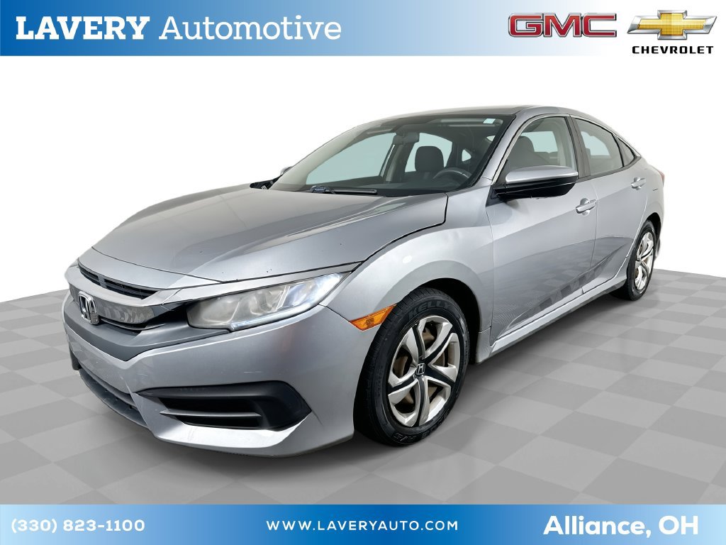 Used 2016 Honda Civic LX