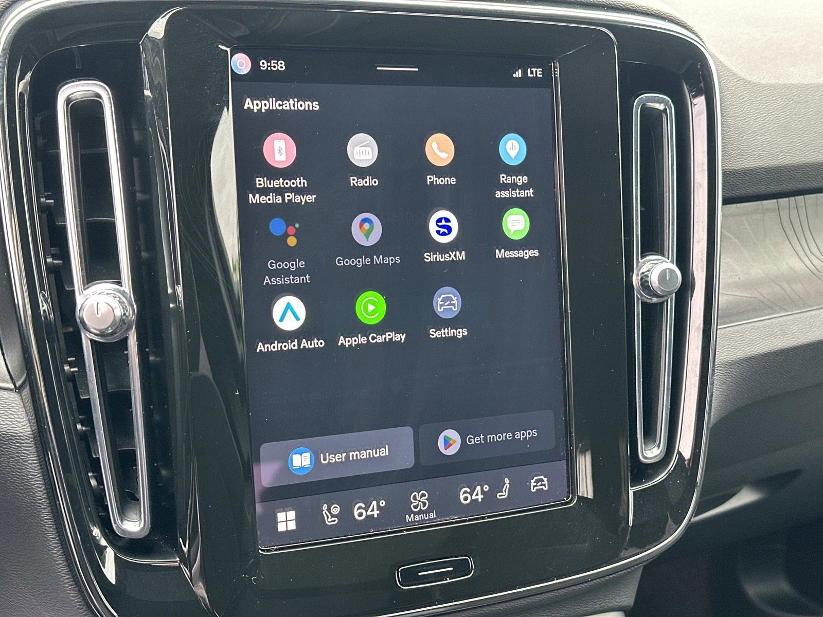 Certified 2024 Volvo XC40 Recharge Ultimate w/ Protection Package Premier image 11