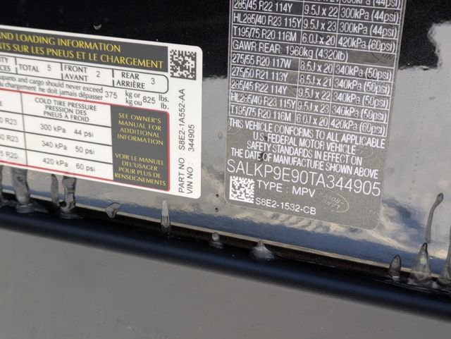 New 2026 Land Rover Range Rover SE image 22