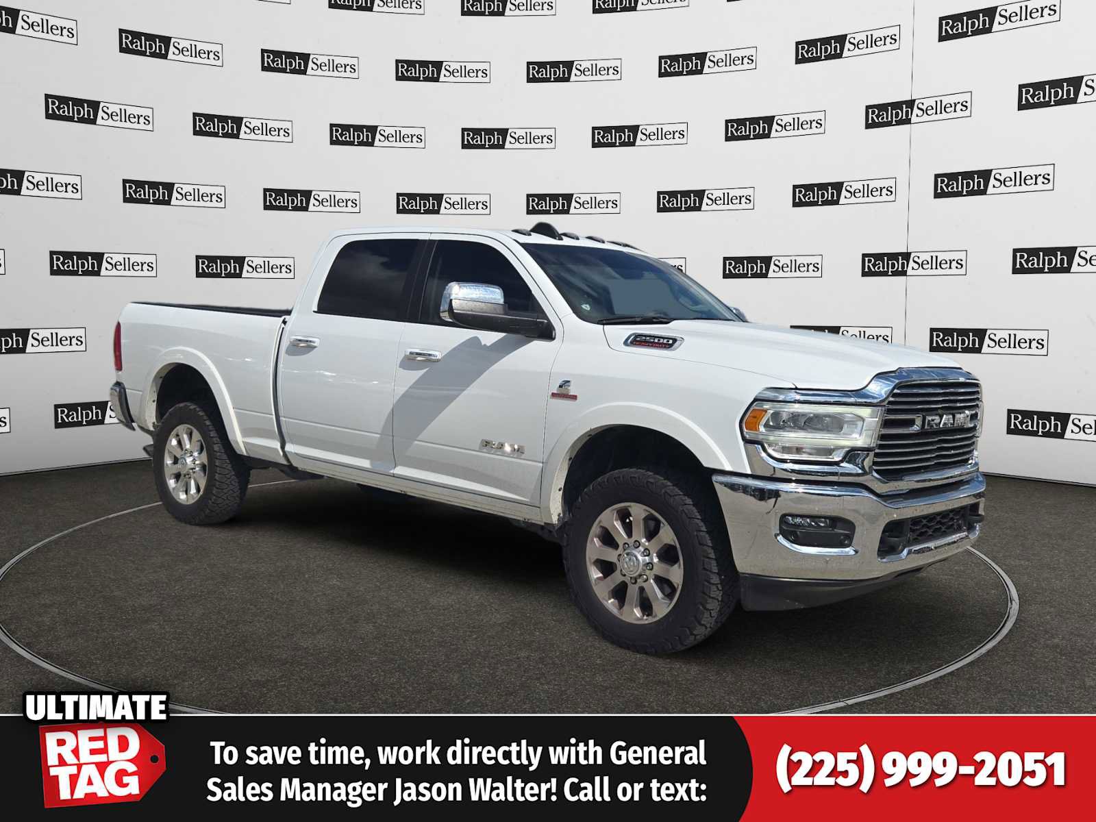 Certified 2022 RAM 2500 Laramie