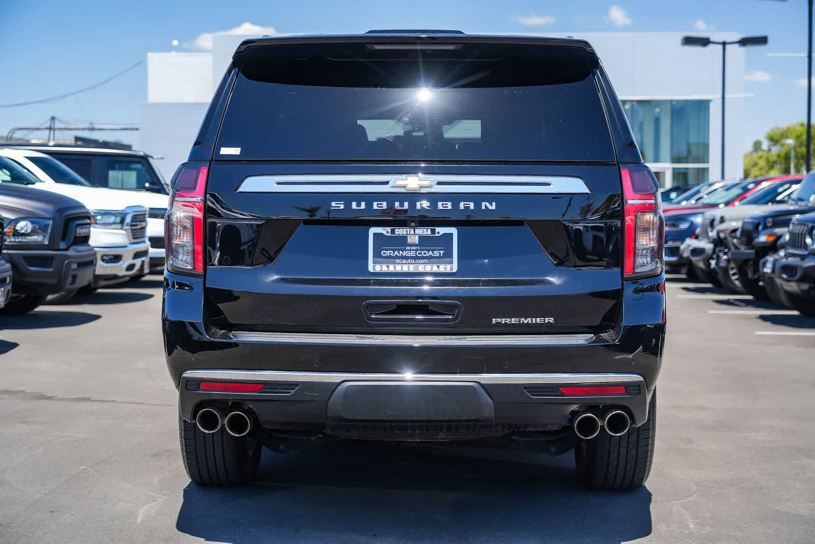 Used 2024 Chevrolet Suburban Premier AWD/4WD image 7