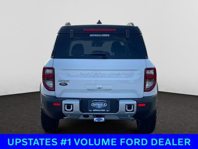 New 2025 Ford Bronco Sport Outer Banks w/ Sasquatch Outer Banks Package image 4