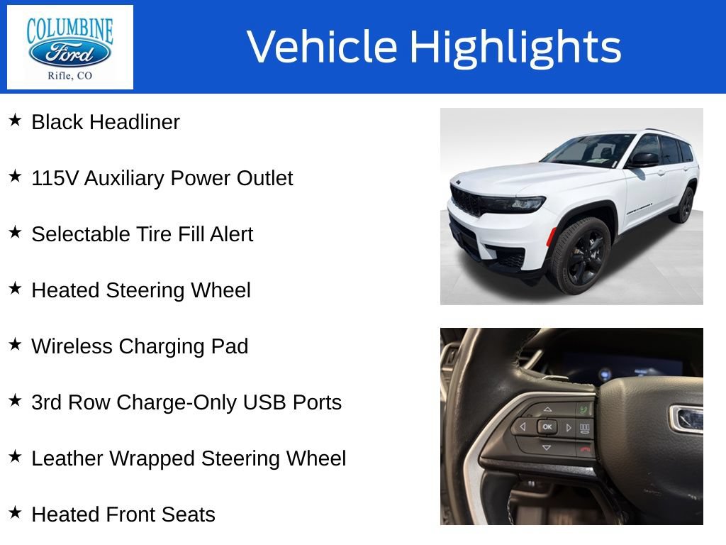 Used 2021 Jeep Grand Cherokee L Laredo AWD/4WD image 16