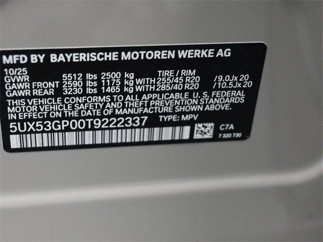 New 2026 BMW X3 xDrive30 w/ Premium Package image 18