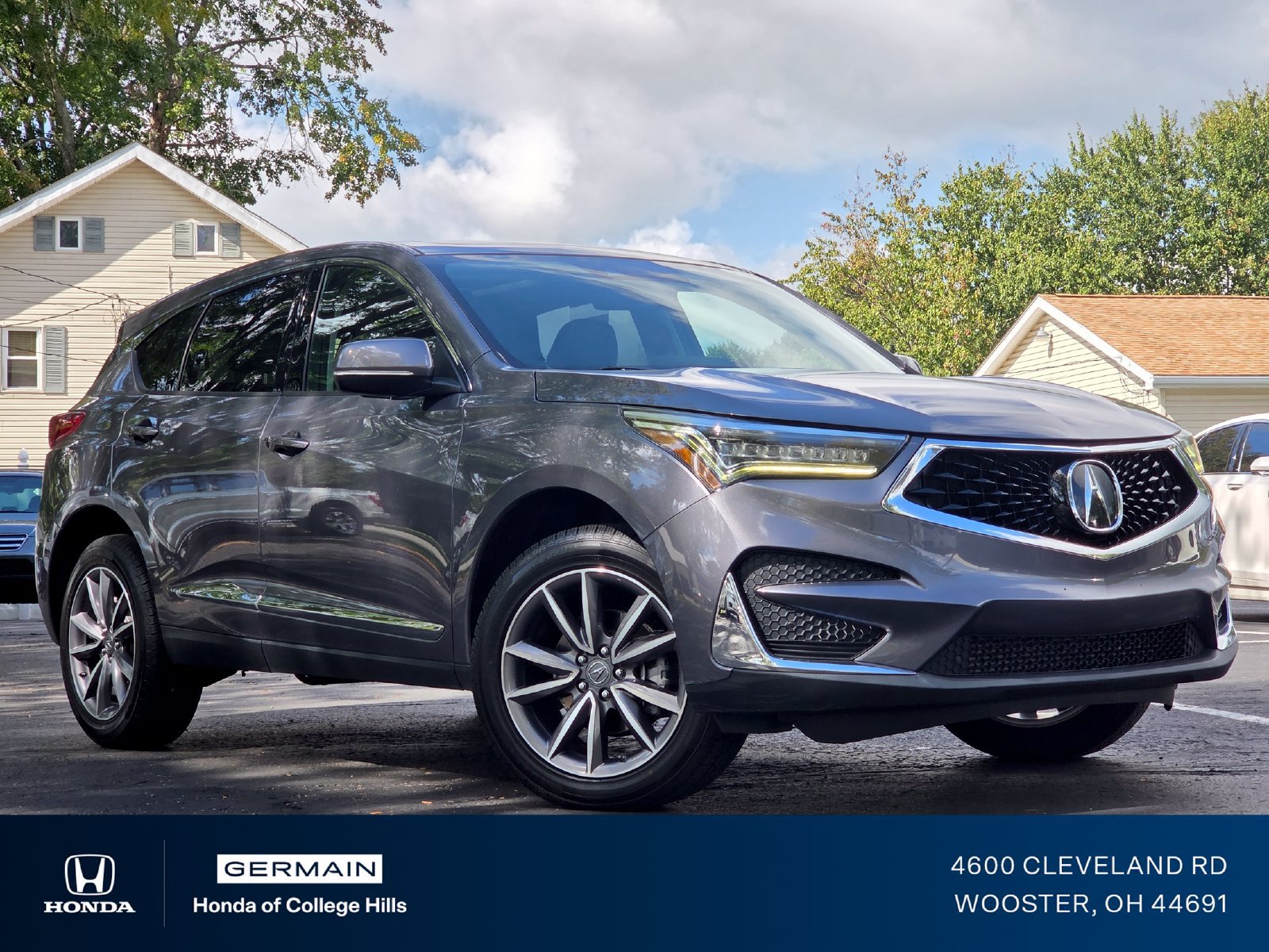 Used 2020 Acura RDX w/ Technology Package FWD image 5