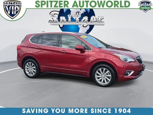 Used 2019 Buick Envision Essence AWD/4WD video 2