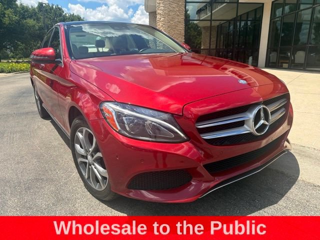 Used 2017 Mercedes-Benz C 300 4MATIC Sedan