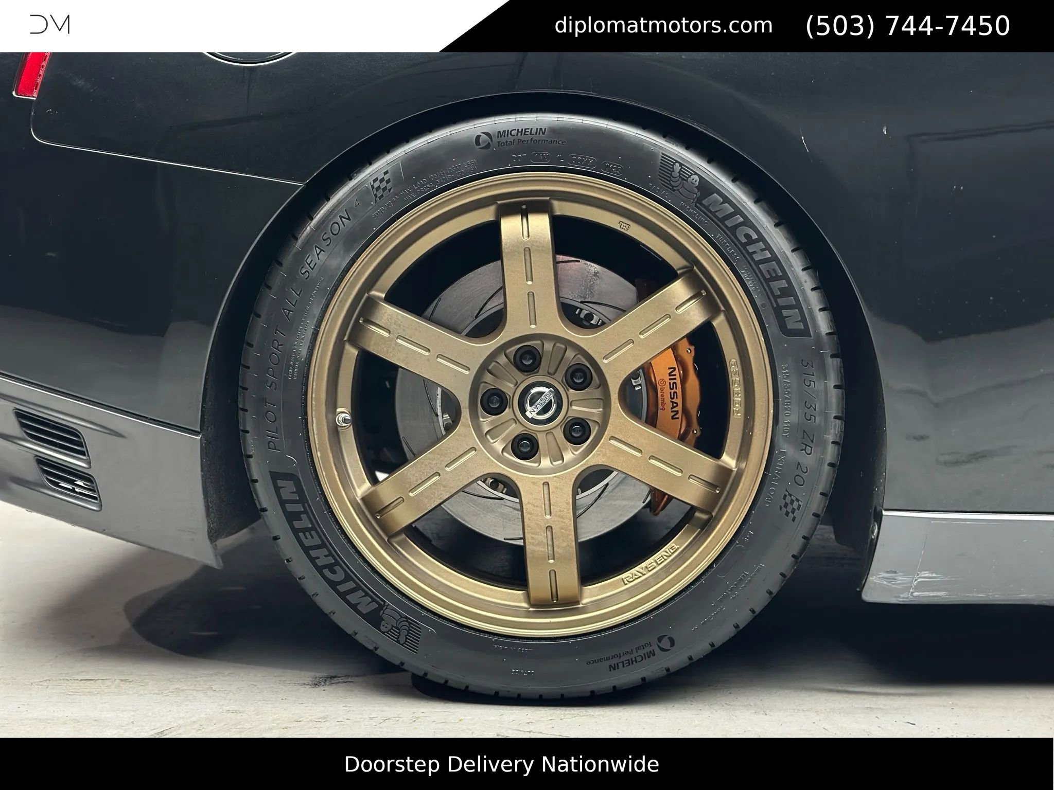 Used 2013 Nissan GT-R Black Edition AWD/4WD image 40