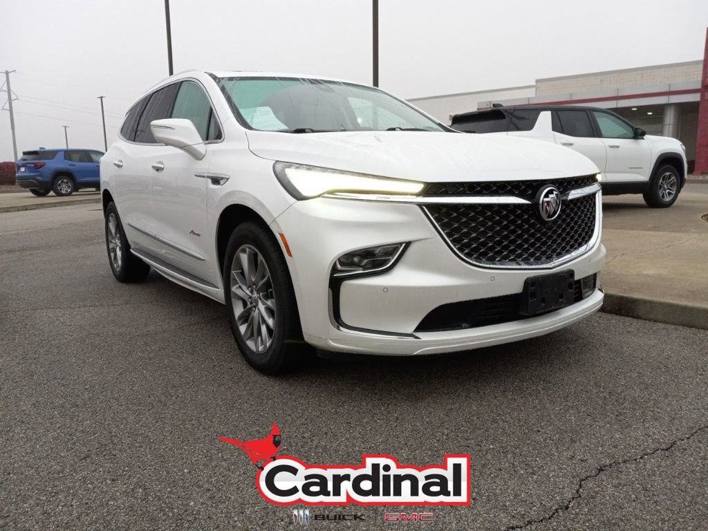 Certified 2023 Buick Enclave Avenir w/ Avenir Technology Package
