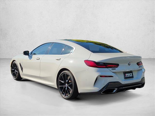 Used 2020 BMW M850i Gran Coupe xDrive AWD/4WD image 7