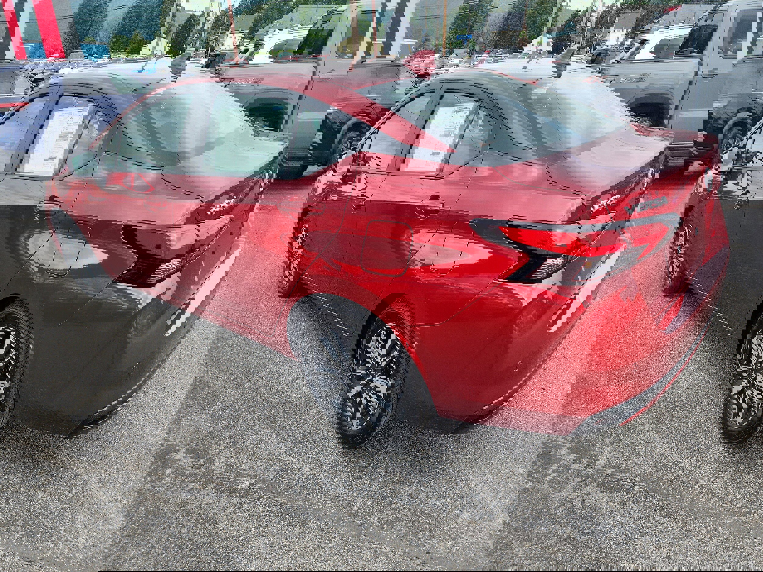 New 2025 Nissan Versa SV w/ Trunk Package image 6