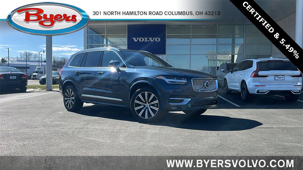 Certified 2023 Volvo XC90 B5 Plus w/ Protection Package
