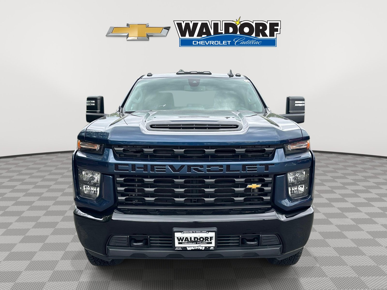 Used 2023 Chevrolet Silverado 2500 Custom w/ Custom Value Package AWD/4WD image 2