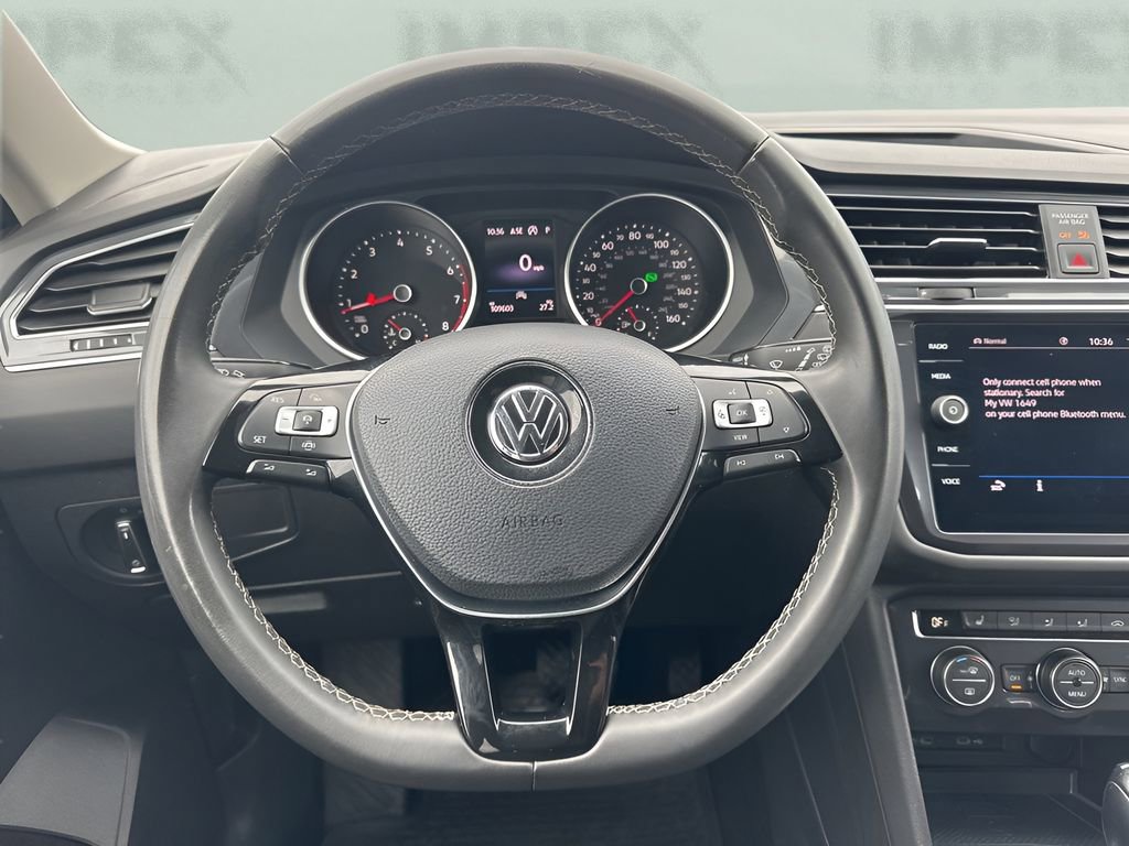 Used 2021 Volkswagen Tiguan SE image 13