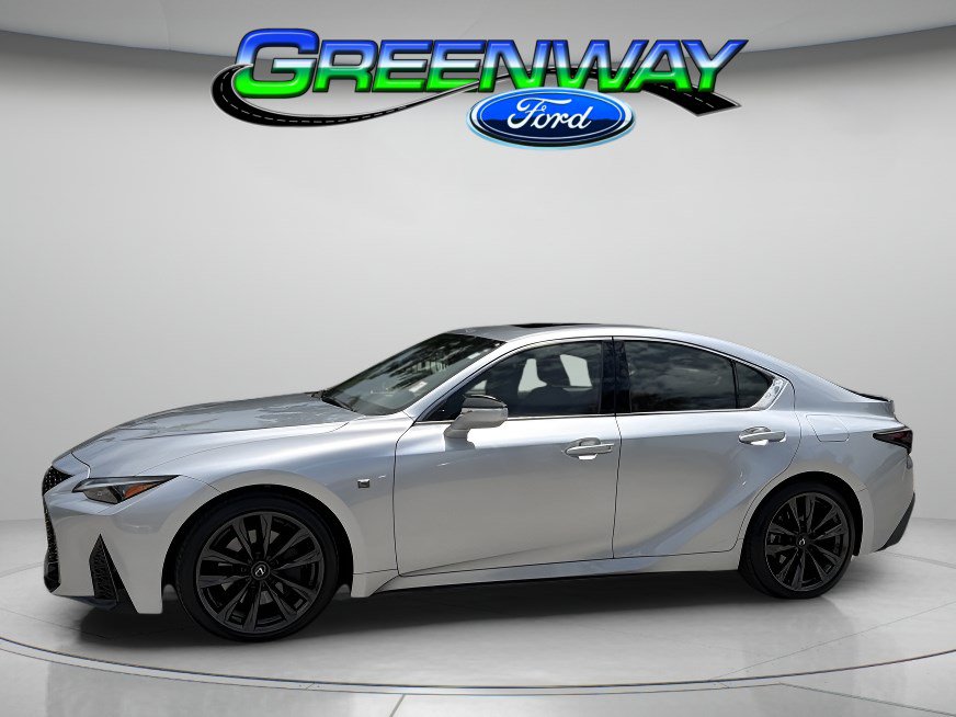 Used 2025 Lexus IS 300 F Sport w/ Accessory Package