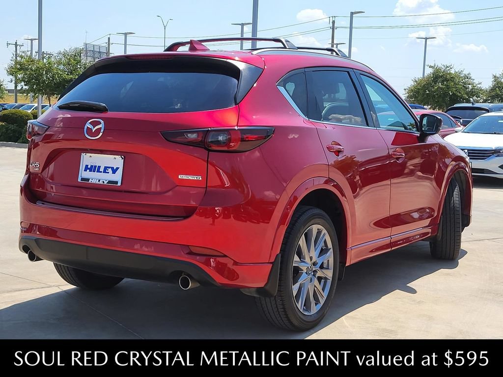 Certified 2024 MAZDA CX-5 AWD 2.5 S image 4