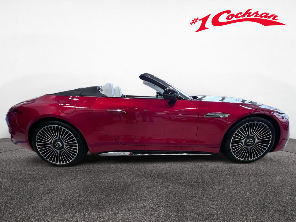 New 2026 Mercedes-Benz Maybach SL 680 image 6