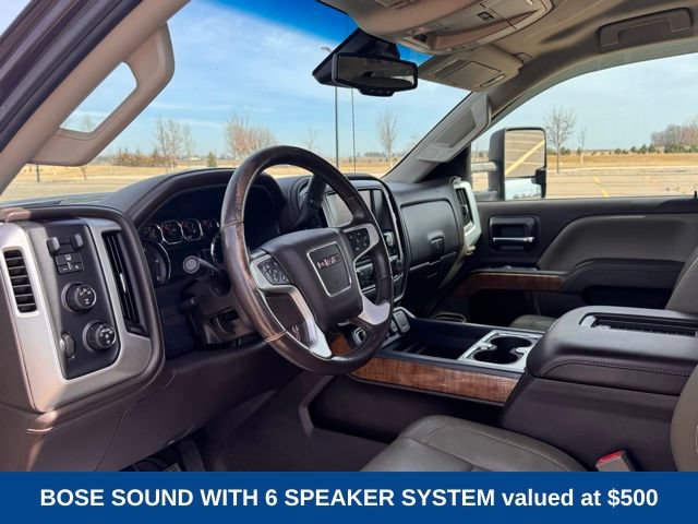 Used 2016 GMC Sierra 2500 SLT w/ Driver Alert Package AWD/4WD image 9