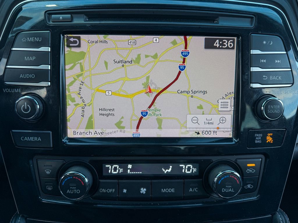 Used 2020 Nissan Maxima 3.5 SV w/ Floor Mat Group image 9